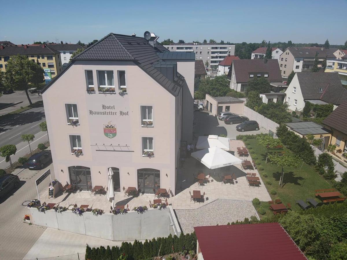 Haunstetter Hof Отель Аугсбург
